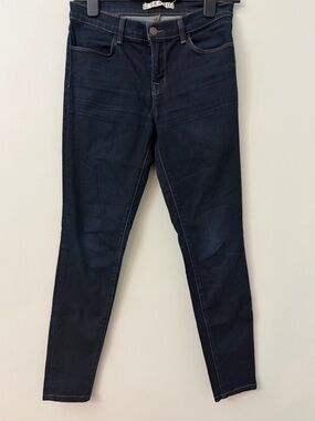 J Brand Roxbury Super Skinny Jeans Women's Size 28 Dark Blue Denomination